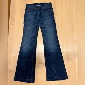 7 For All Mankind Girls Jeans Bootcut 14